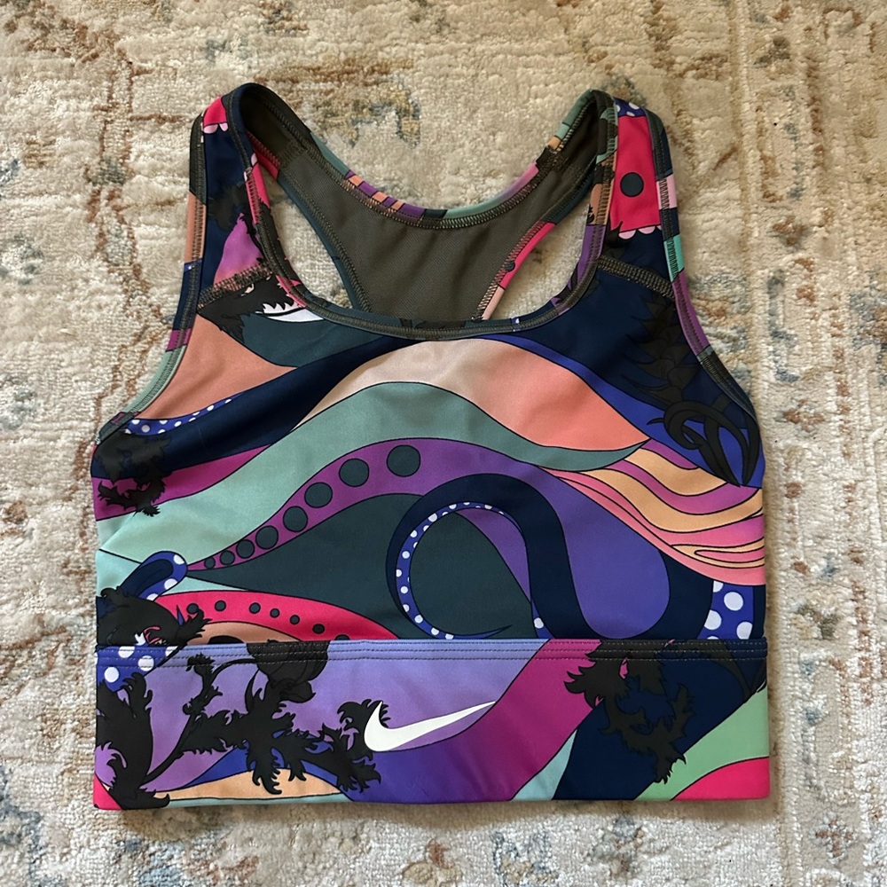 Colorful Women's Sports Bra